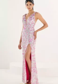 Long Dresses|Plus Sized Dresses^Tiffany 16259