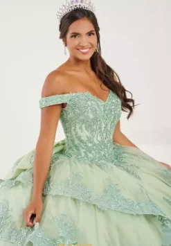 Plus Sized Quince Dresses|Sweet Sixteen^Tiffany Quinceanera 56492