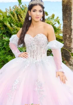 Sweet Sixteen|Quince Dresses With Sleeves^Tiffany Quinceanera 56499