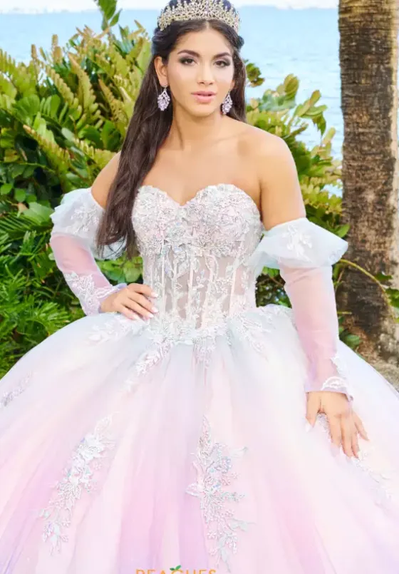Sweet Sixteen|Quince Dresses With Sleeves^Tiffany Quinceanera 56499