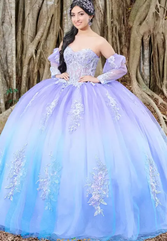 Sweet Sixteen|Quince Dresses With Sleeves^Tiffany Quinceanera 56499