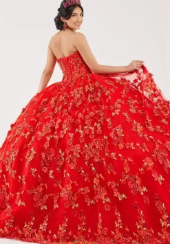 Sweet Sixteen|Quince Dresses With Sleeves^Tiffany Quinceanera 56494