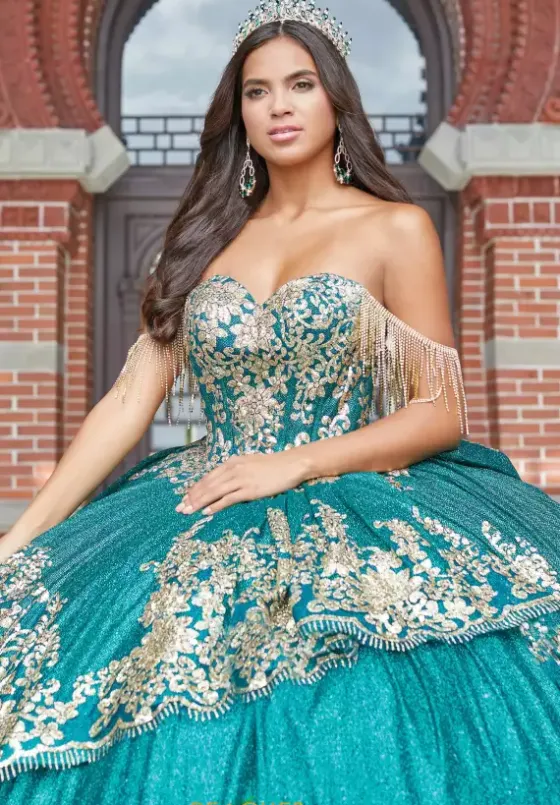 Sweet Sixteen|Plus Sized Quince Dresses^Tiffany Quinceanera 26053