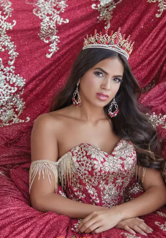 Sweet Sixteen|Plus Sized Quince Dresses^Tiffany Quinceanera 26053