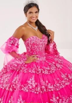 Sweet Sixteen|Quince Dresses With Sleeves^Tiffany Quinceanera 56497