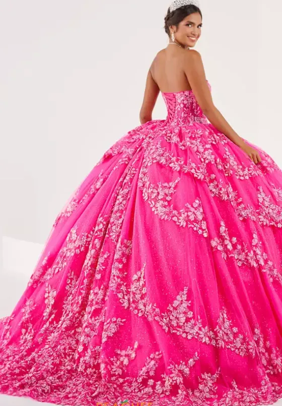 Sweet Sixteen|Quince Dresses With Sleeves^Tiffany Quinceanera 56497