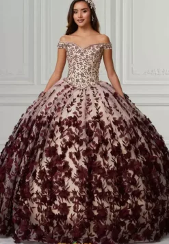 Plus Sized Quince Dresses|Sweet Sixteen^Tiffany Quinceanera 26990 Burgundy/Champagne
