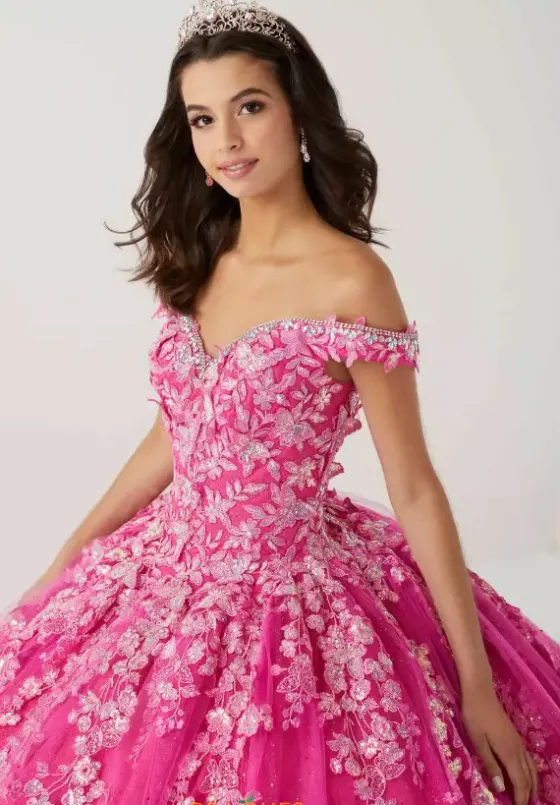 Sweet Sixteen|Plus Sized Quince Dresses^Tiffany Quinceanera 56471