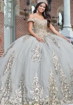 Sweet Sixteen|Plus Sized Quince Dresses^Tiffany Quinceanera 26042