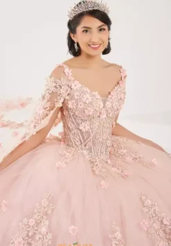 Quince Dresses With Sleeves|Plus Sized Quince Dresses^Tiffany Quinceanera 56498