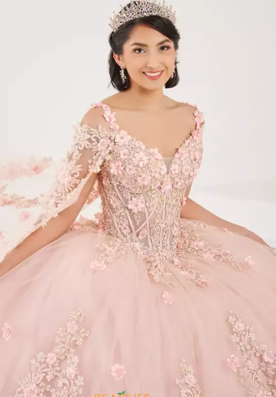 Quince Dresses With Sleeves|Plus Sized Quince Dresses^Tiffany Quinceanera 56498