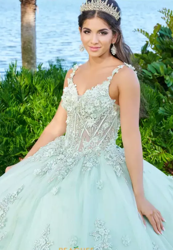 Quince Dresses With Sleeves|Plus Sized Quince Dresses^Tiffany Quinceanera 56498