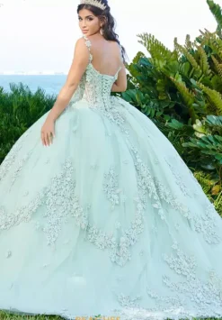 Quince Dresses With Sleeves|Plus Sized Quince Dresses^Tiffany Quinceanera 56498