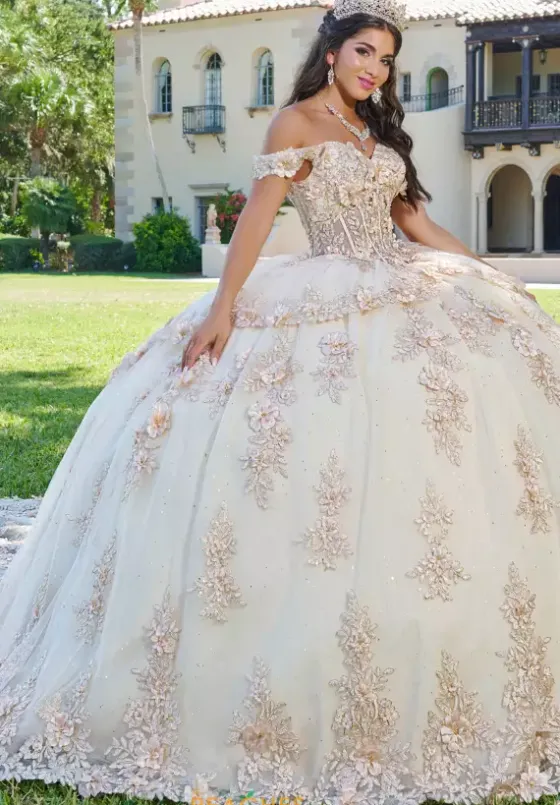 Sweet Sixteen|Plus Sized Quince Dresses^Tiffany Quinceanera 26073