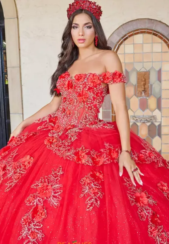 Sweet Sixteen|Plus Sized Quince Dresses^Tiffany Quinceanera 26073