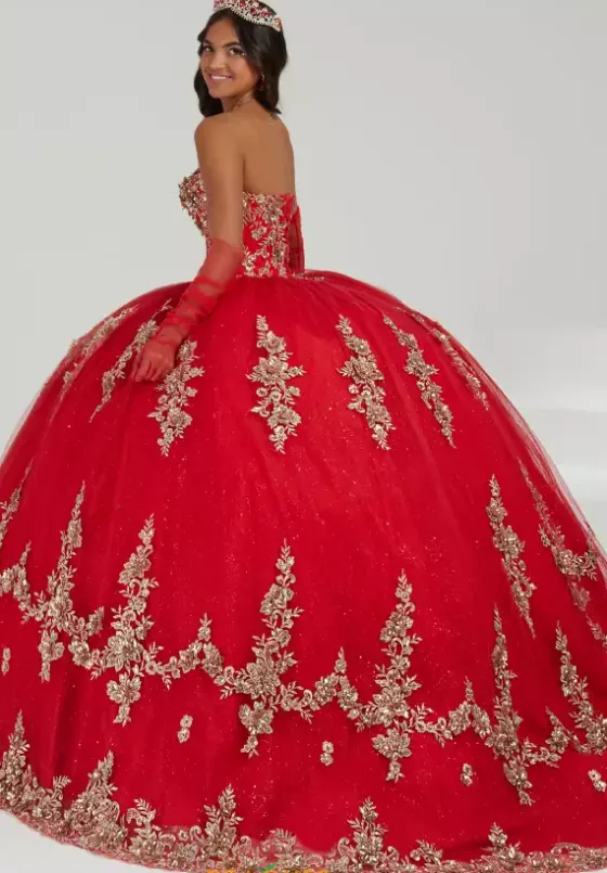 Sweet Sixteen|Plus Sized Quince Dresses^Tiffany Quinceanera 56478 Black
