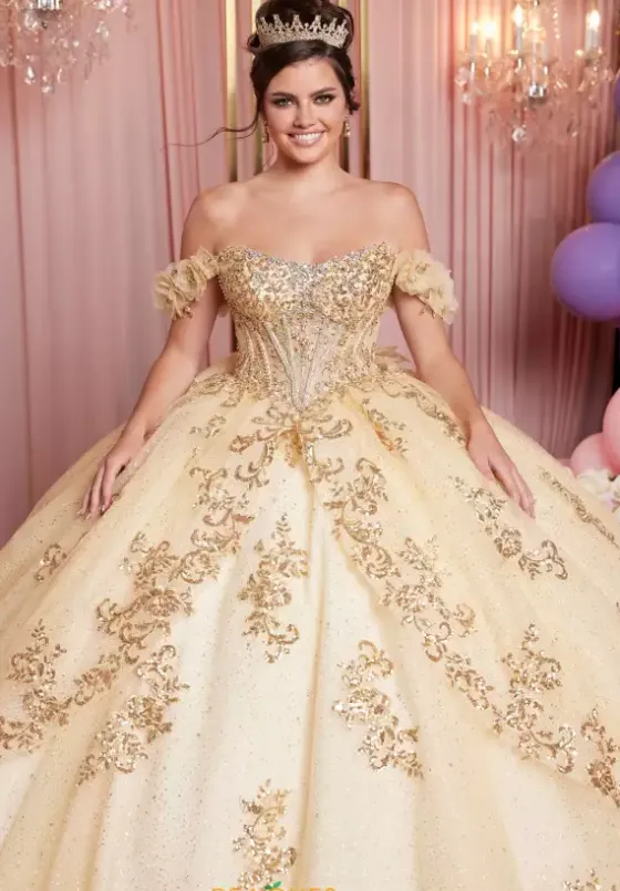Sweet Sixteen|Plus Sized Quince Dresses^Vizcaya Quinceanera 89520