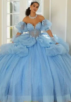Sweet Sixteen|Plus Sized Quince Dresses^Vizcaya Quinceanera 34113