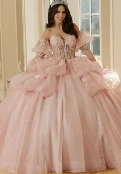 Sweet Sixteen|Plus Sized Quince Dresses^Vizcaya Quinceanera 34113