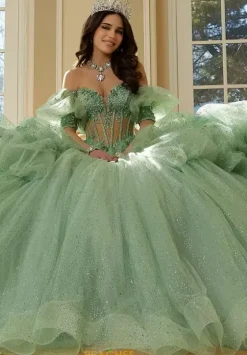 Sweet Sixteen|Plus Sized Quince Dresses^Vizcaya Quinceanera 34113