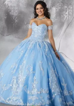 Sweet Sixteen|Plus Sized Quince Dresses^Vizcaya Quinceanera 89186