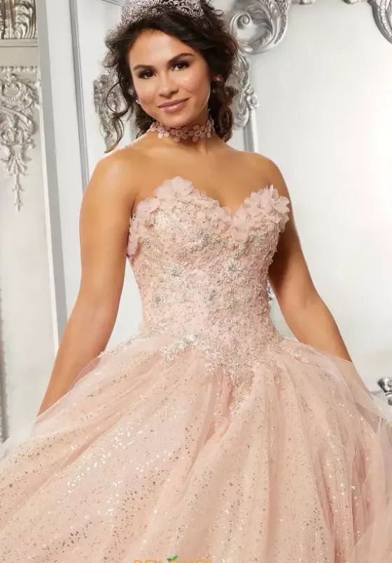 Plus Sized Quince Dresses|Sweet Sixteen^Vizcaya Quinceanera 89323