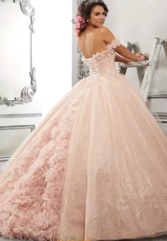 Plus Sized Quince Dresses|Sweet Sixteen^Vizcaya Quinceanera 89323