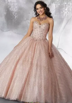 Sweet Sixteen|Plus Sized Quince Dresses^Vizcaya Quinceanera 89199