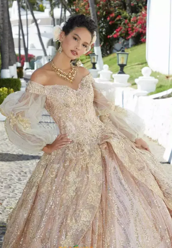 Plus Sized Quince Dresses|Sweet Sixteen^Vizcaya Quinceanera 89361