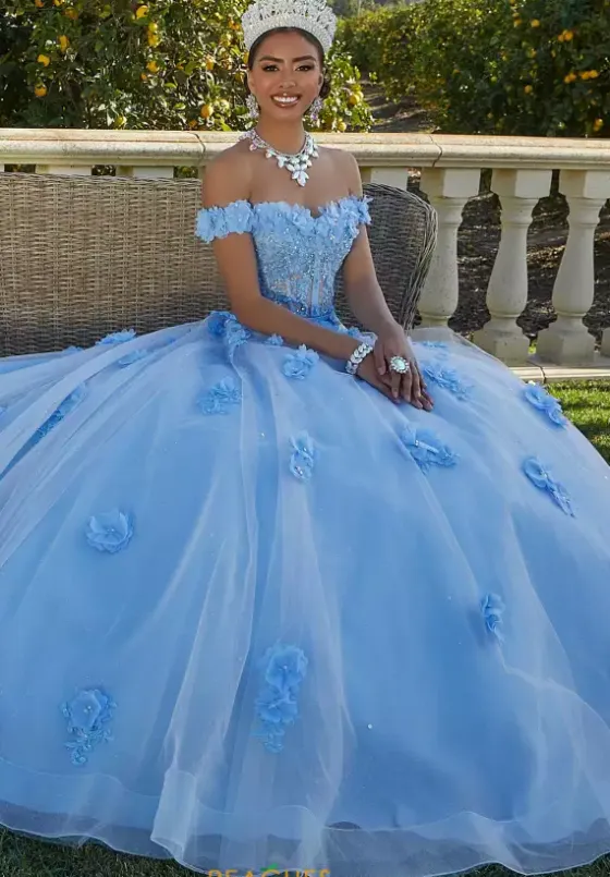 Sweet Sixteen|Plus Sized Quince Dresses^Vizcaya Quinceanera 60185