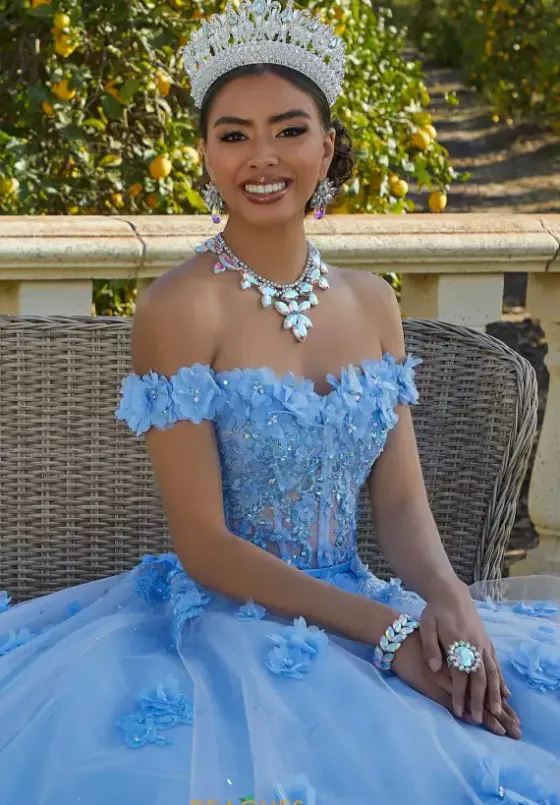 Sweet Sixteen|Plus Sized Quince Dresses^Vizcaya Quinceanera 60185