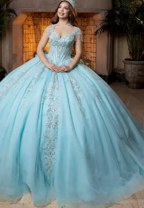 Plus Sized Quince Dresses|Sweet Sixteen^Vizcaya Quinceanera 4080026