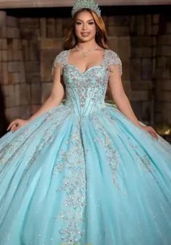 Plus Sized Quince Dresses|Sweet Sixteen^Vizcaya Quinceanera 4080026