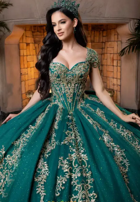 Plus Sized Quince Dresses|Sweet Sixteen^Vizcaya Quinceanera 4080026