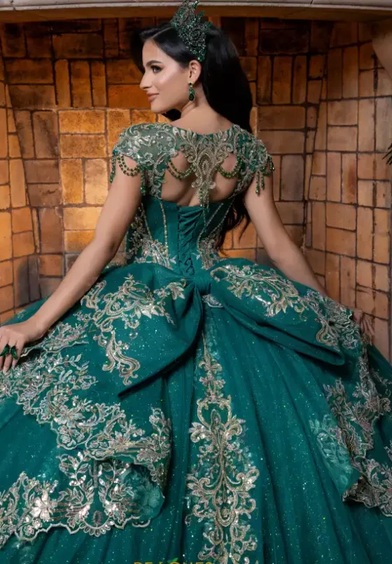 Plus Sized Quince Dresses|Sweet Sixteen^Vizcaya Quinceanera 4080026