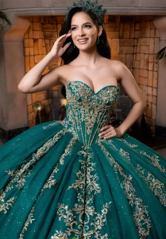 Plus Sized Quince Dresses|Sweet Sixteen^Vizcaya Quinceanera 4080026