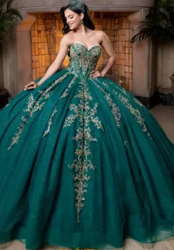 Plus Sized Quince Dresses|Sweet Sixteen^Vizcaya Quinceanera 4080026
