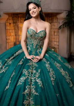 Plus Sized Quince Dresses|Sweet Sixteen^Vizcaya Quinceanera 4080026