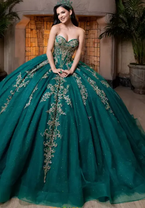 Plus Sized Quince Dresses|Sweet Sixteen^Vizcaya Quinceanera 4080026