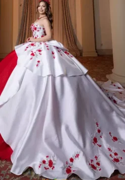 Plus Sized Quince Dresses|Sweet Sixteen^Vizcaya Quinceanera 4080016