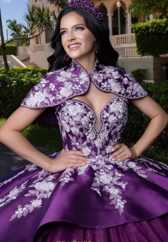 Plus Sized Quince Dresses|Sweet Sixteen^Vizcaya Quinceanera 4080016