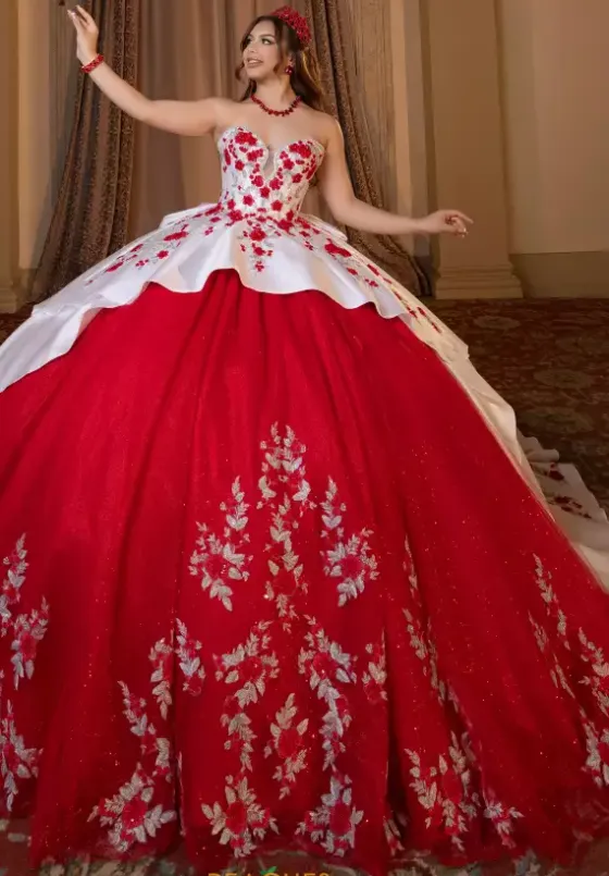Plus Sized Quince Dresses|Sweet Sixteen^Vizcaya Quinceanera 4080016