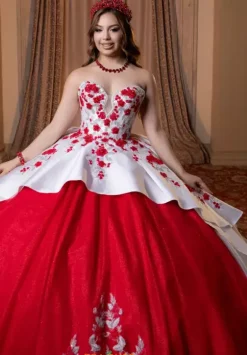Plus Sized Quince Dresses|Sweet Sixteen^Vizcaya Quinceanera 4080016