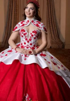 Plus Sized Quince Dresses|Sweet Sixteen^Vizcaya Quinceanera 4080016