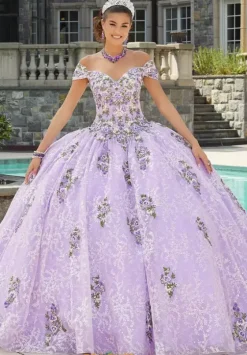 Sweet Sixteen|Plus Sized Quince Dresses^Vizcaya Quinceanera 89405