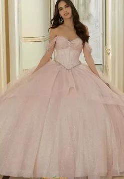Sweet Sixteen|Plus Sized Quince Dresses^Vizcaya Quinceanera 60193