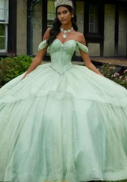 Sweet Sixteen|Plus Sized Quince Dresses^Vizcaya Quinceanera 60193
