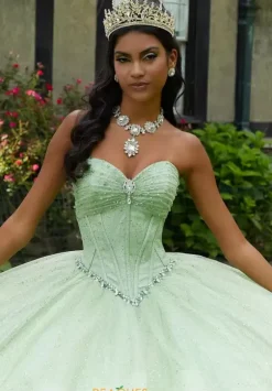 Sweet Sixteen|Plus Sized Quince Dresses^Vizcaya Quinceanera 60193