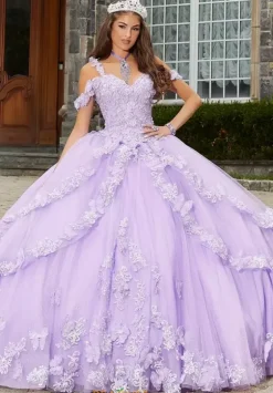 Sweet Sixteen|Plus Sized Quince Dresses^Vizcaya Quinceanera 89414