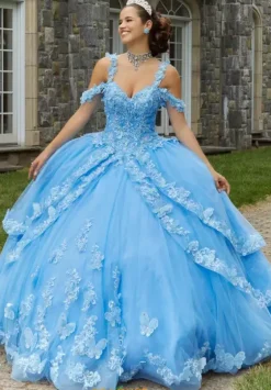 Sweet Sixteen|Plus Sized Quince Dresses^Vizcaya Quinceanera 89414